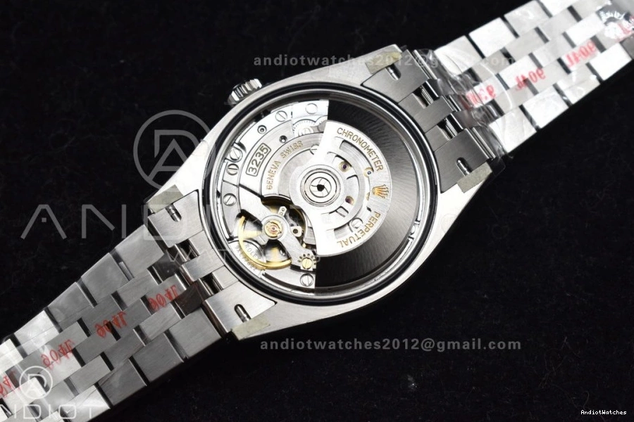 on Dial 1:1 126234 Best DateJust 904L White 36 Jubilee Edition Chic Diamonds Bracelet 570 Steel Clean MOP VR 1008